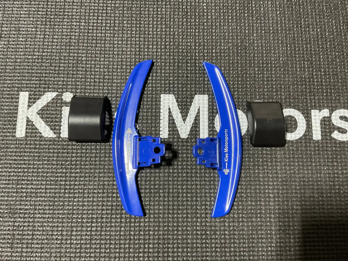 Open Box - Kies Bmw F Series Paddle Shifters (Blue) 1