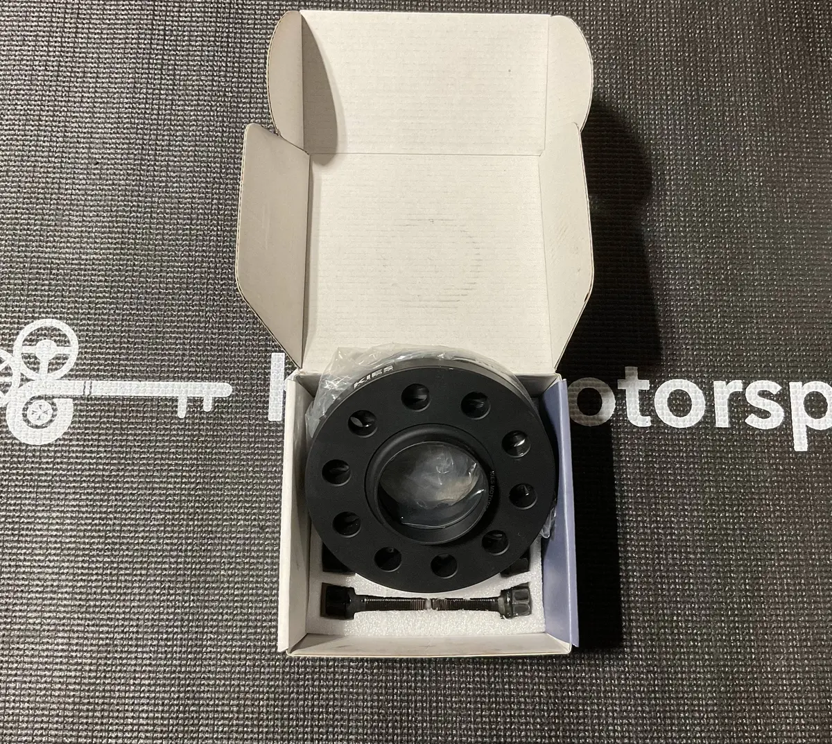 Open Box - Kies G-Series/Supra Wheel Spacer (15Mm) 5X112 (Set Of 2) 1