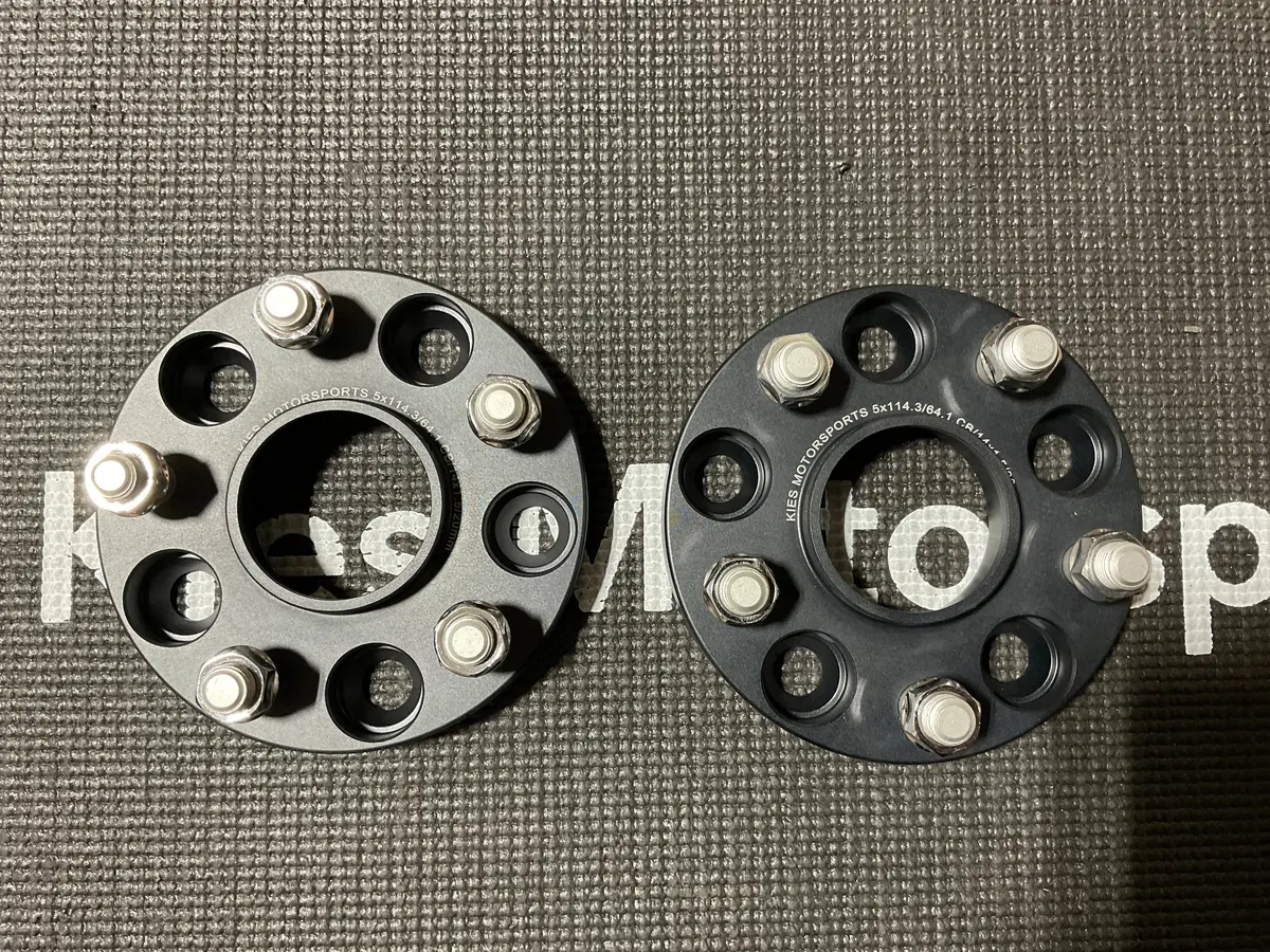 Open Box - Kies Spacers 5X114 Bolt Pattern (20Mm Thickness) Center Bore 64.1 1