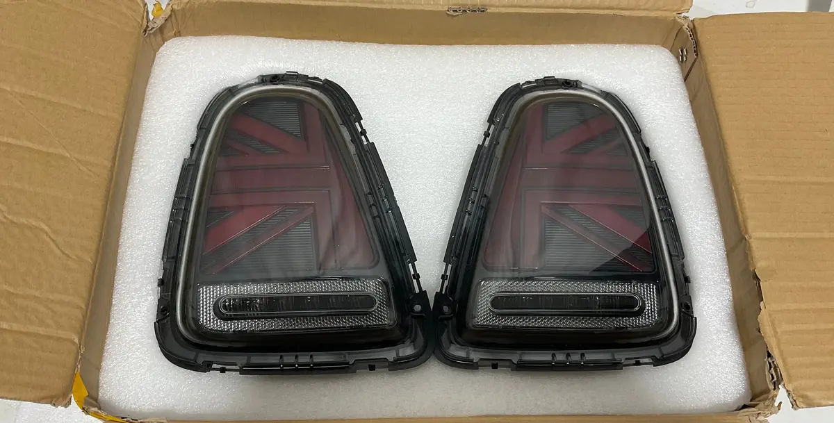 Open Box - Led Smoked Tail Lights For Mini R56/57/58/59 2007-2015 1
