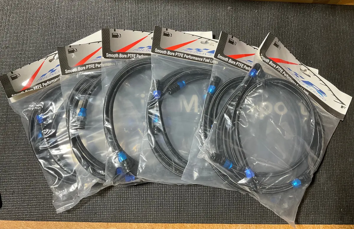 Open Box - Precision Raceworks F-Series Fuel Line With Ethanol Connections 1