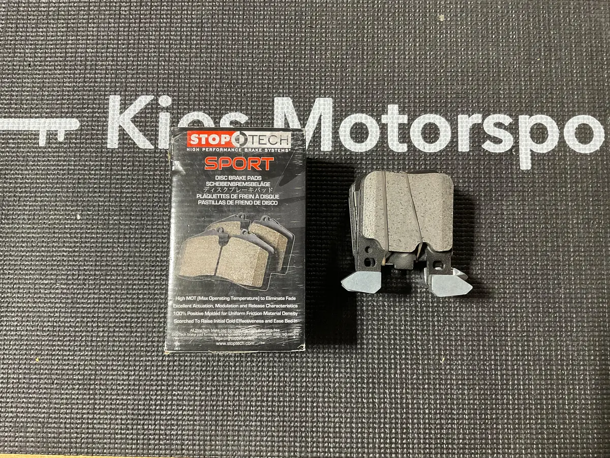 Open Box - Stoptech Rear Brakes For 2/3/4 Series Bmw’S 1