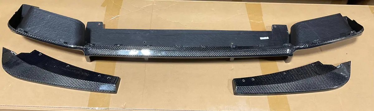 Open Box - X3 Carbon Fiber Rear Diffuser (Gloss Finish) 1