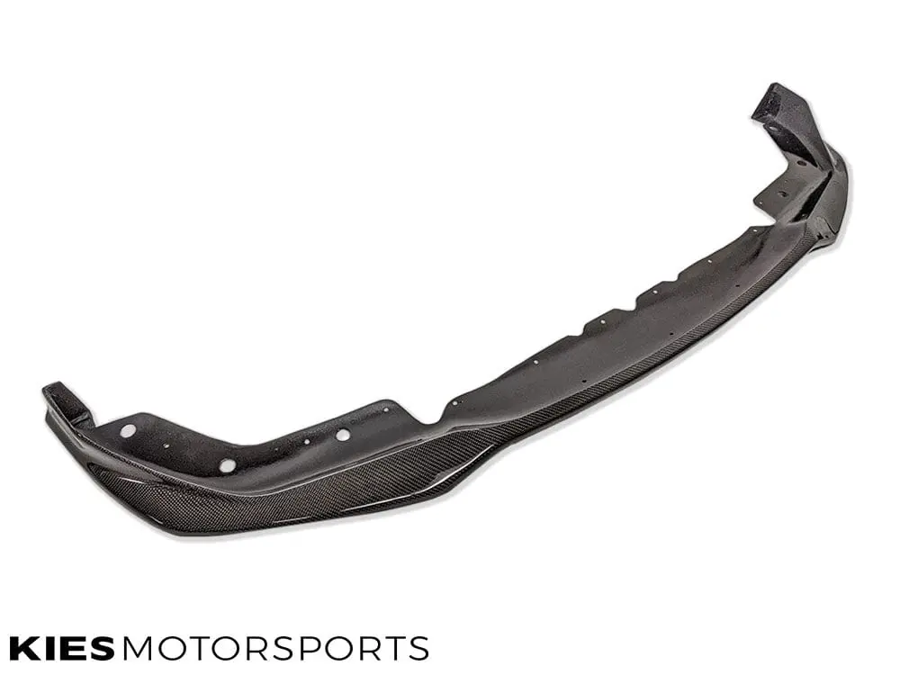 2019-2022 Bmw 3 Series (G20) E-Type Carbon Fiber Front Lip 1