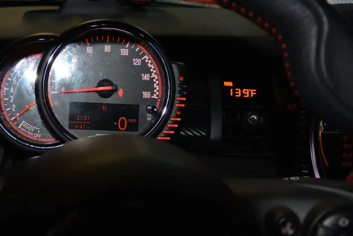 P3 Gauge - Mini Cooper F55/F56/F57 1
