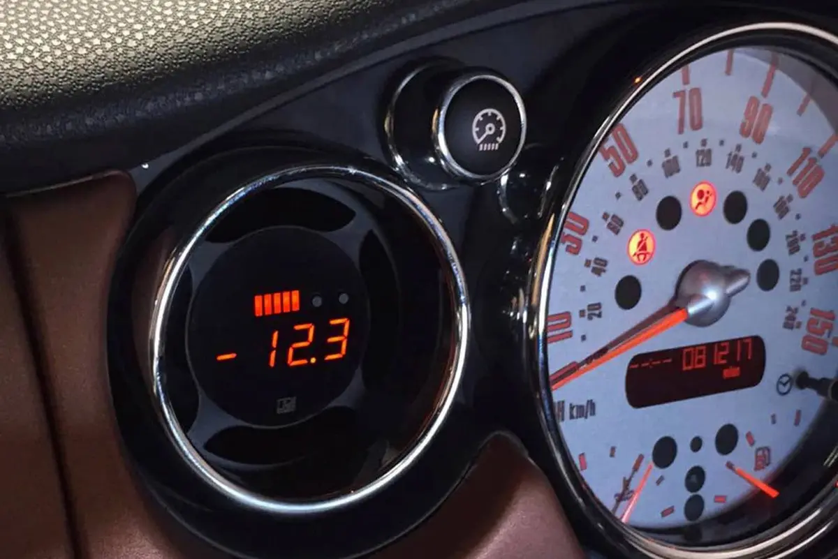 P3 Gauge - Mini Cooper R60/R61 1