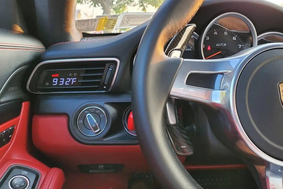 P3 Gauge - Porsche 911 991 1