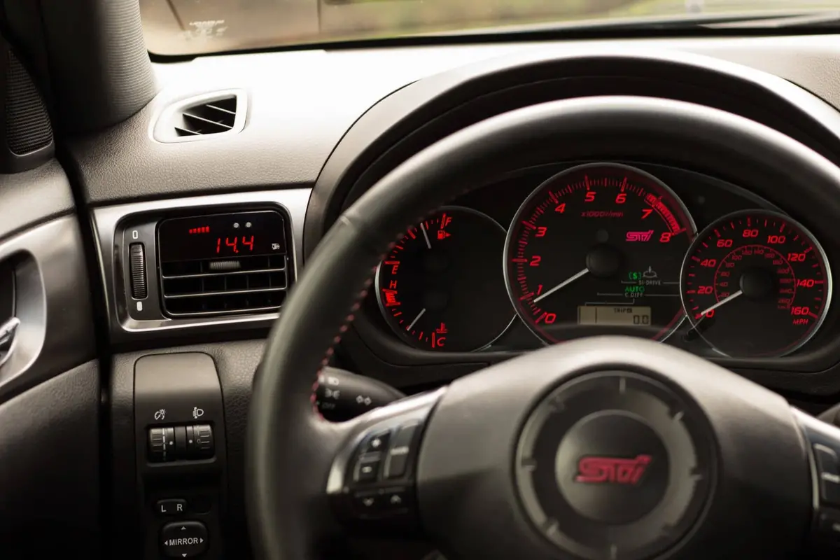 P3 Gauge - Subaru Impreza/Wrx/Sti/Forester Gen 3 1