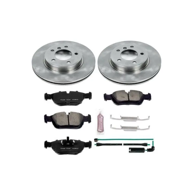 Power Stop 01-05 Bmw 325Xi Front Autospecialty Brake Kit 1