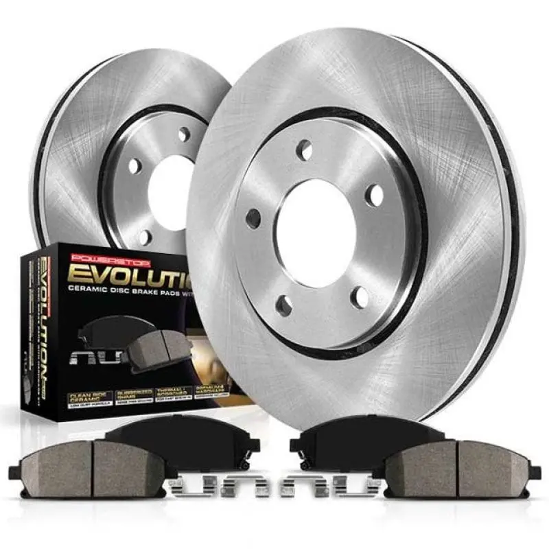 Power Stop 01-05 Bmw 325Xi Front Autospecialty Brake Kit 2