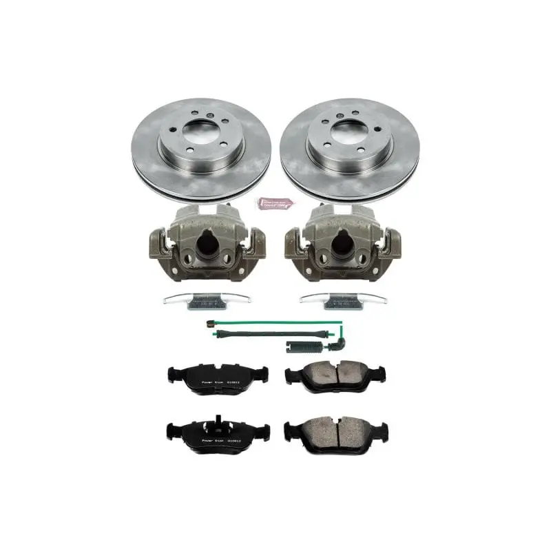 Power Stop 01-05 Bmw 325Xi Front Autospecialty Brake Kit W/Calipers 1