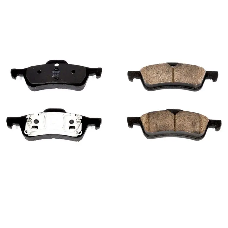 Power Stop 02-03 Mini Cooper Rear Z16 Evo Ceramic Brake Pad 1