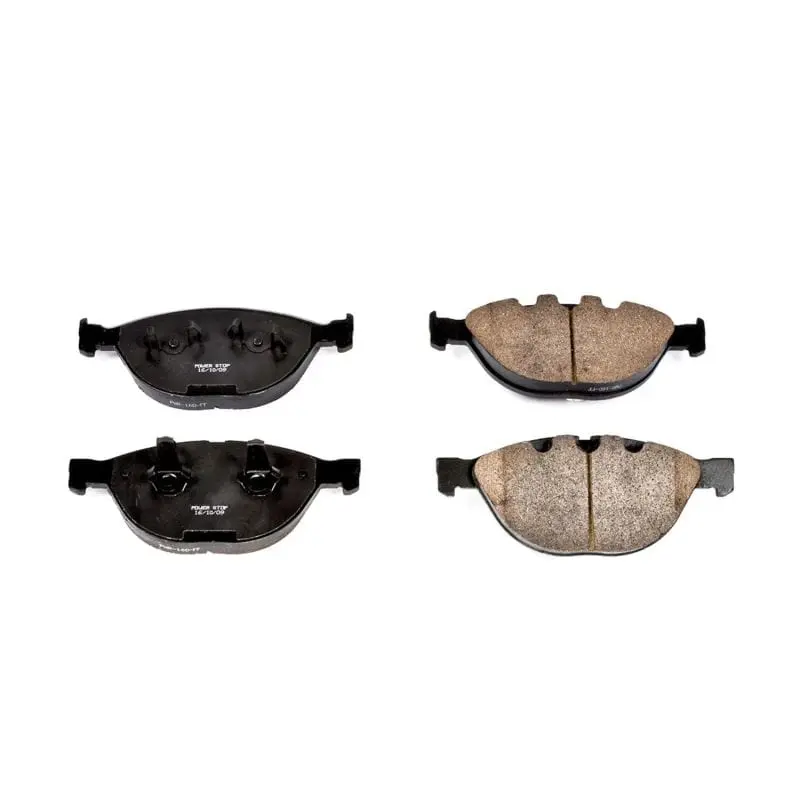 Power Stop 07-08 Bmw Alpina B7 Front Z16 Evo Ceramic Brake Pad 1