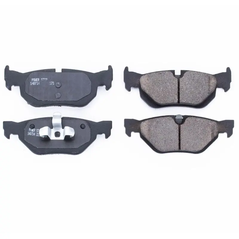 Power Stop 07-09 Bmw 323I Rear Z16 Evolution Ceramic Brake Pads 1