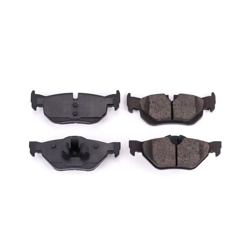Power Stop 08-13 Bmw 128I Rear Z16 Evolution Ceramic Brake Pads 1