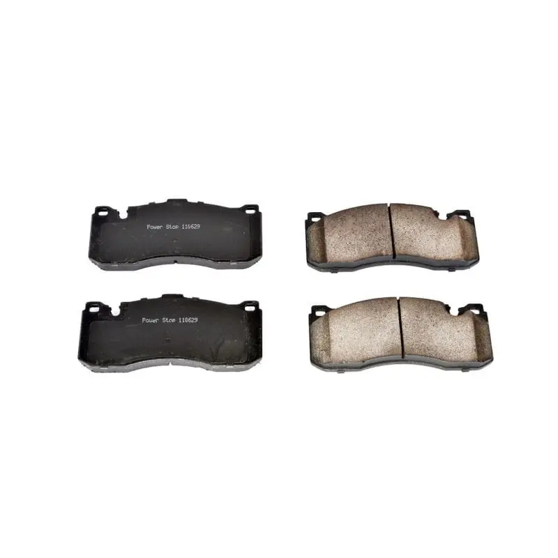 Power Stop 08-13 Bmw 135I Front Z16 Evolution Ceramic Brake Pads 1