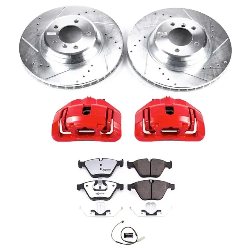 Power Stop 11-13 Bmw 335Is Front Z26 Street Kit W/Cals 1