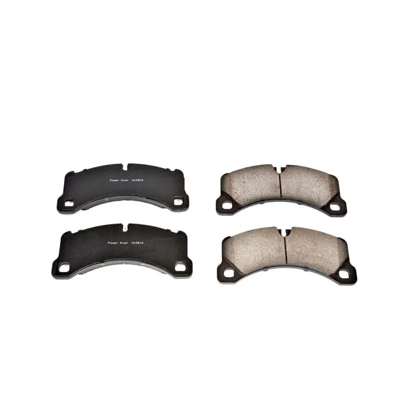 Power Stop 11-13 Porsche Cayenne Front Z16 Evolution Ceramic Brake Pads 1