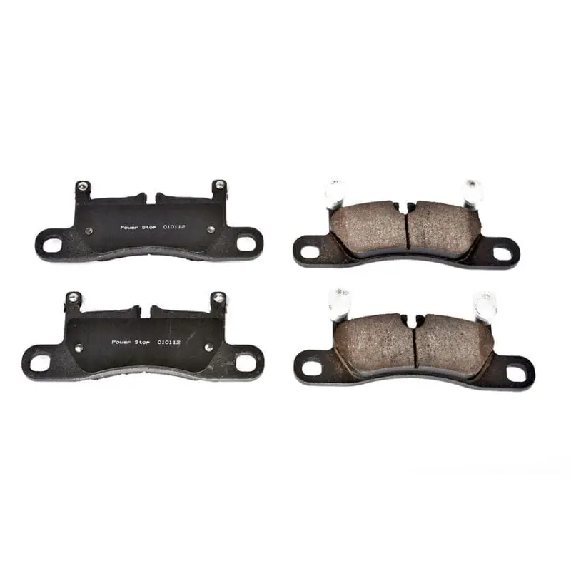 Power Stop 11-18 Porsche Cayenne Rear Z16 Evolution Ceramic Brake Pads 1