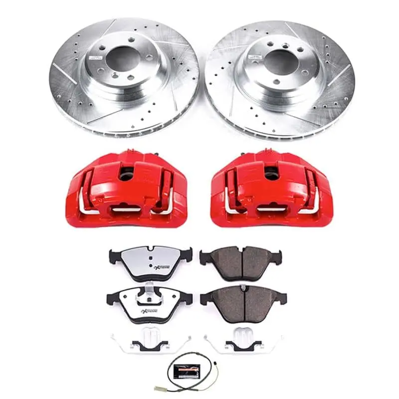 Power Stop 13-15 Bmw X1 Front Z26 Street Kit W/Cals 1