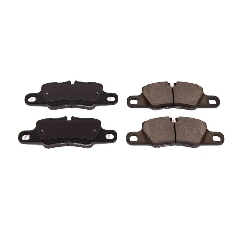 Power Stop 13-16 Porsche 911 Rear Z16 Evolution Ceramic Brake Pads 1