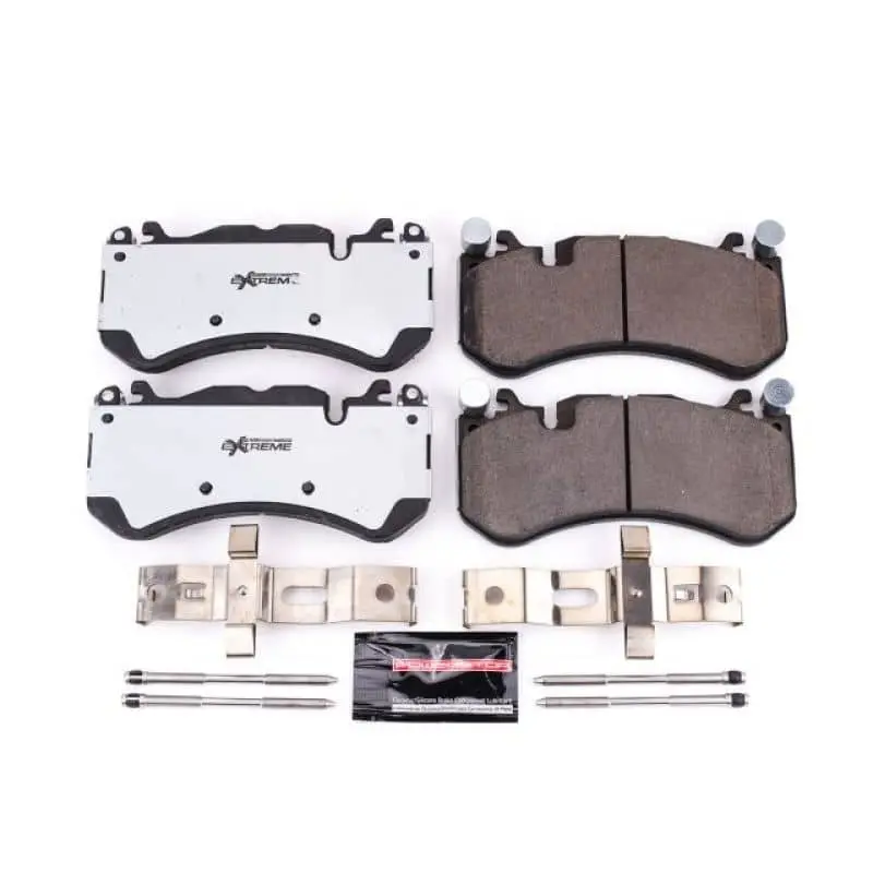 Power Stop 14-18 Audi Rs7 Front Z26 Extreme Street Brake Pads W/Hardware 1