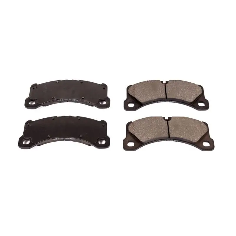 Power Stop 15-18 Porsche Macan Front Z16 Evo Ceramic Brake Pad 1