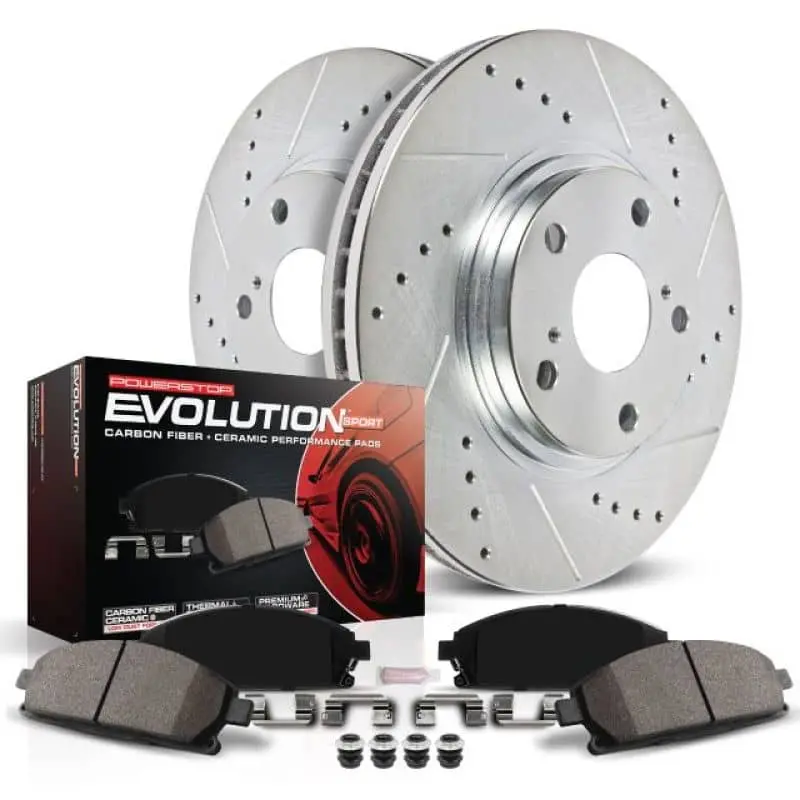 Power Stop 17-18 Audi Rs3 Rear Z23 Evolution Sport Brake Kit 2