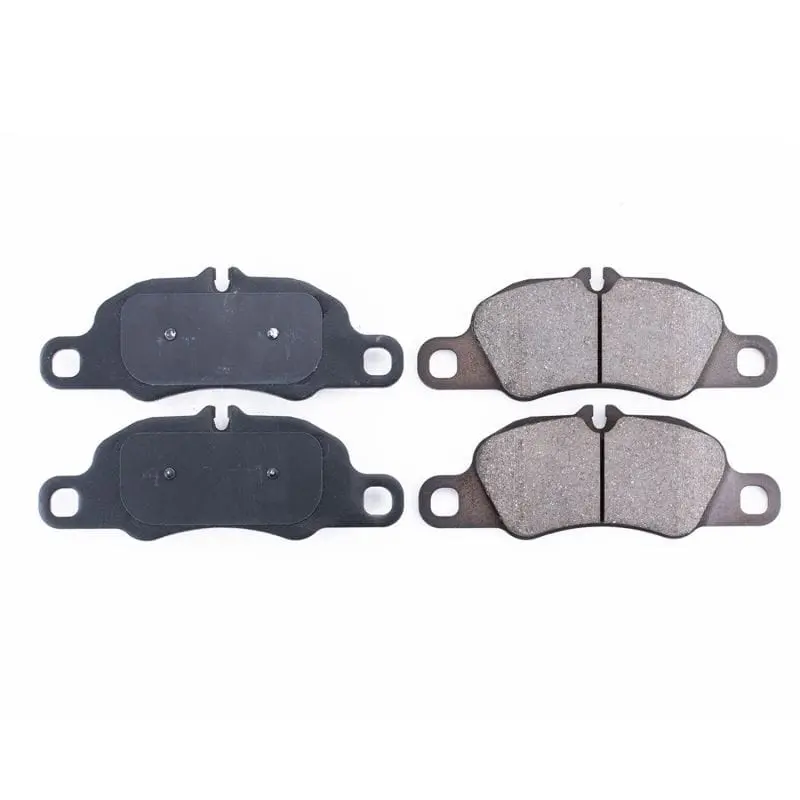 Power Stop 17-18 Porsche 718 Boxster Front Z16 Evolution Ceramic Brake Pads 1