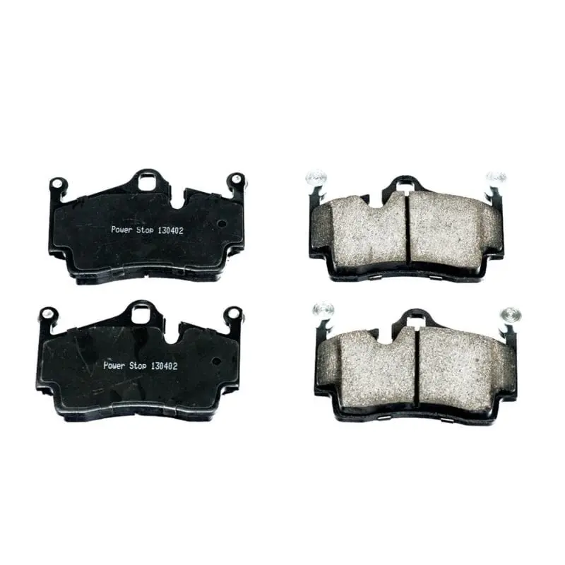 Power Stop 17-18 Porsche 718 Boxster Rear Z16 Evolution Ceramic Brake Pads 1