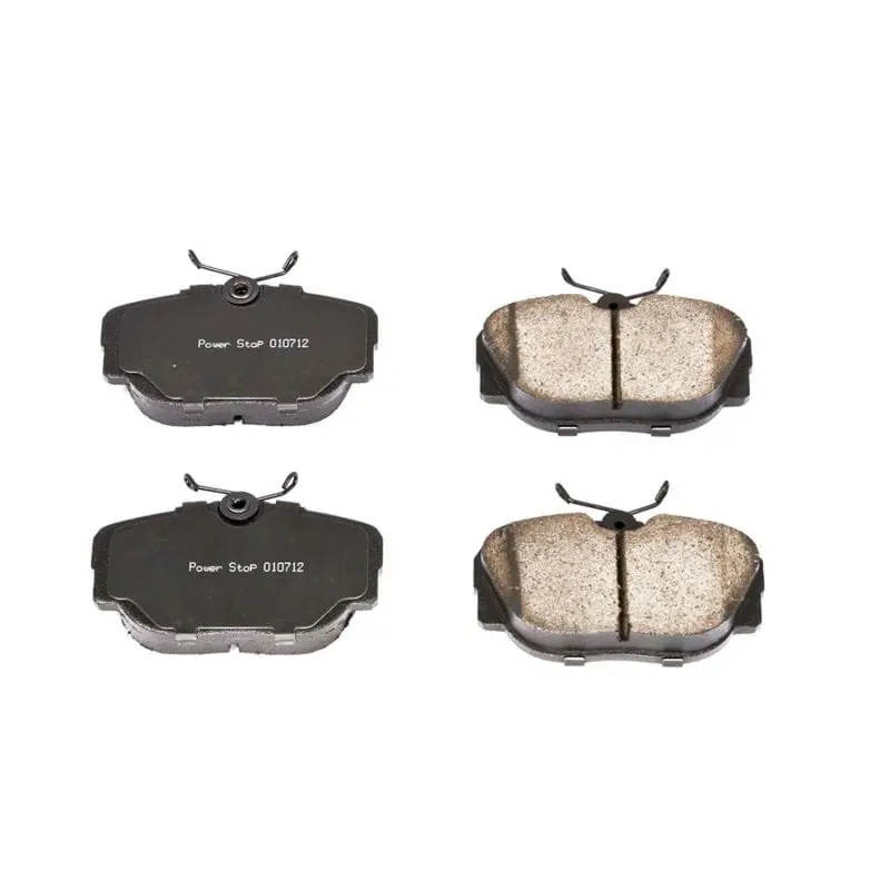 Power Stop 1991 Bmw 318I Front Or Rear Z16 Evolution Ceramic Brake Pads 1