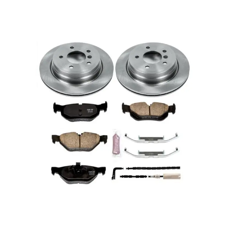 Power Stop 2006 Bmw 325Xi Rear Autospecialty Brake Kit 1