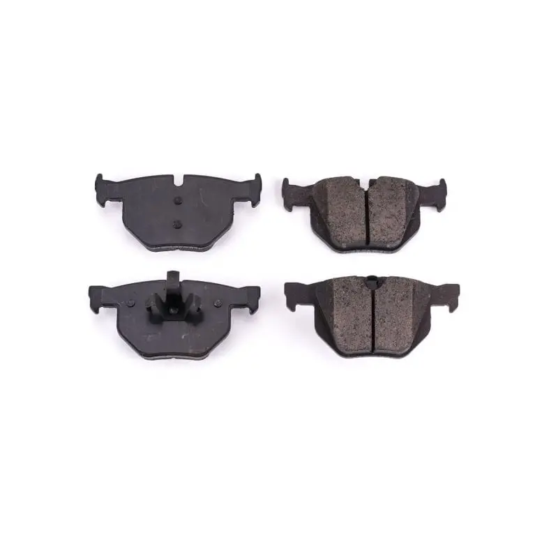 Power Stop 2006 Bmw 330Ci Rear Z16 Evolution Ceramic Brake Pads 1