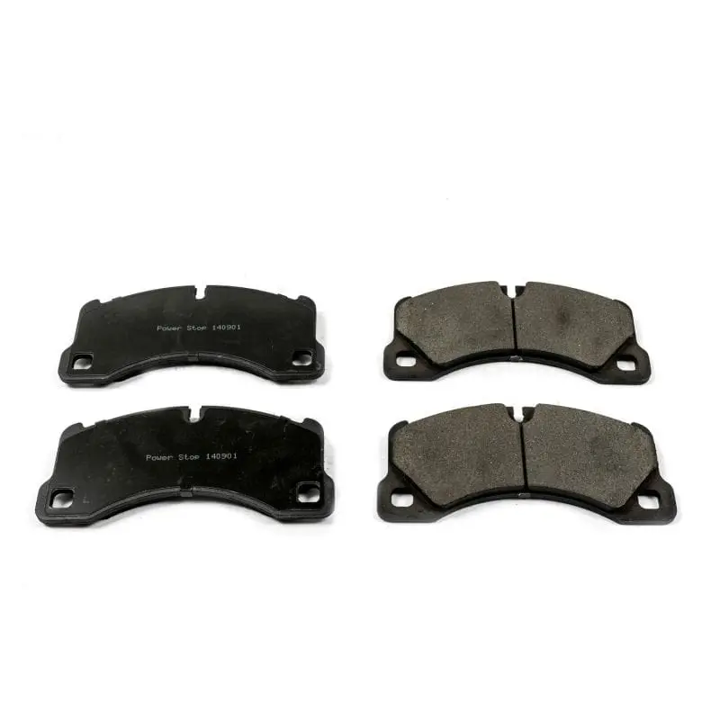 Power Stop 2008 Porsche Cayenne  Front Z16 Evolution Ceramic Brake Pads 1