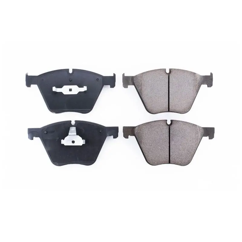 Power Stop 2010 Bmw 550I Gt Xdrive Front Z16 Evo Ceramic Brake Pad 1