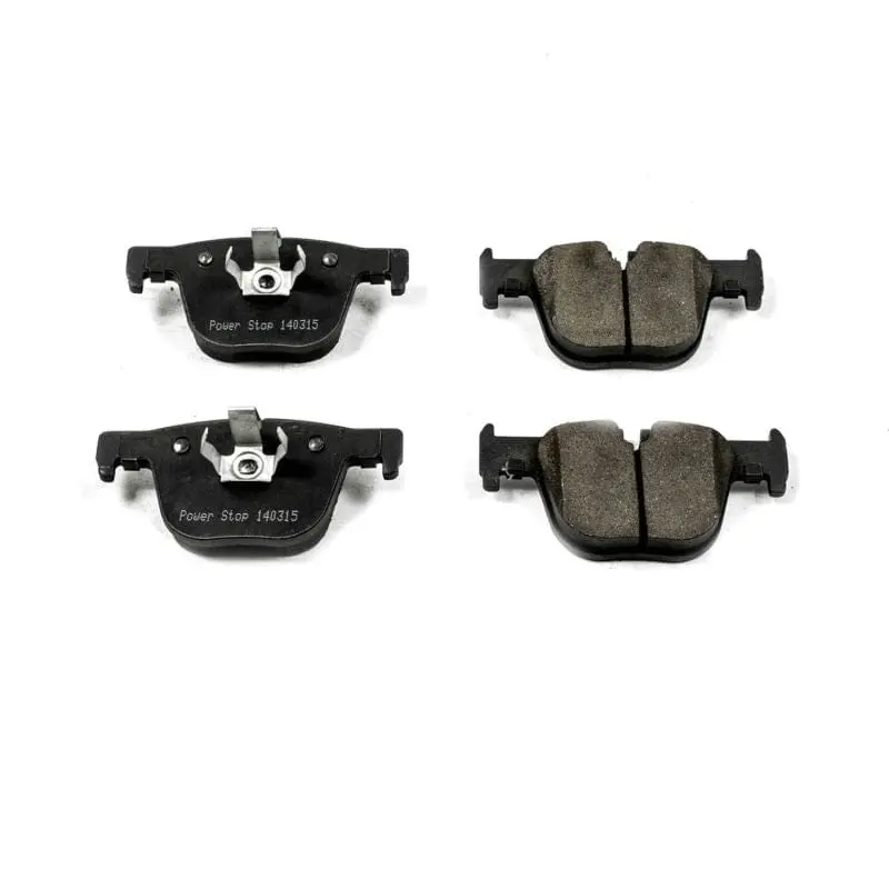 Power Stop 2016 Bmw 328I Rear Z16 Evolution Ceramic Brake Pads 1