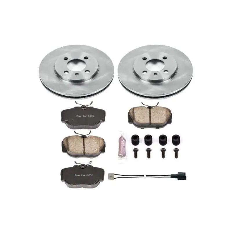 Power Stop 91-92 Bmw 318I Front Autospecialty Brake Kit 1