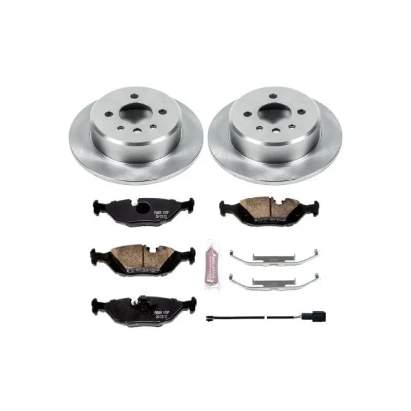 Power Stop 91-92 Bmw 318I Rear Autospecialty Brake Kit 1