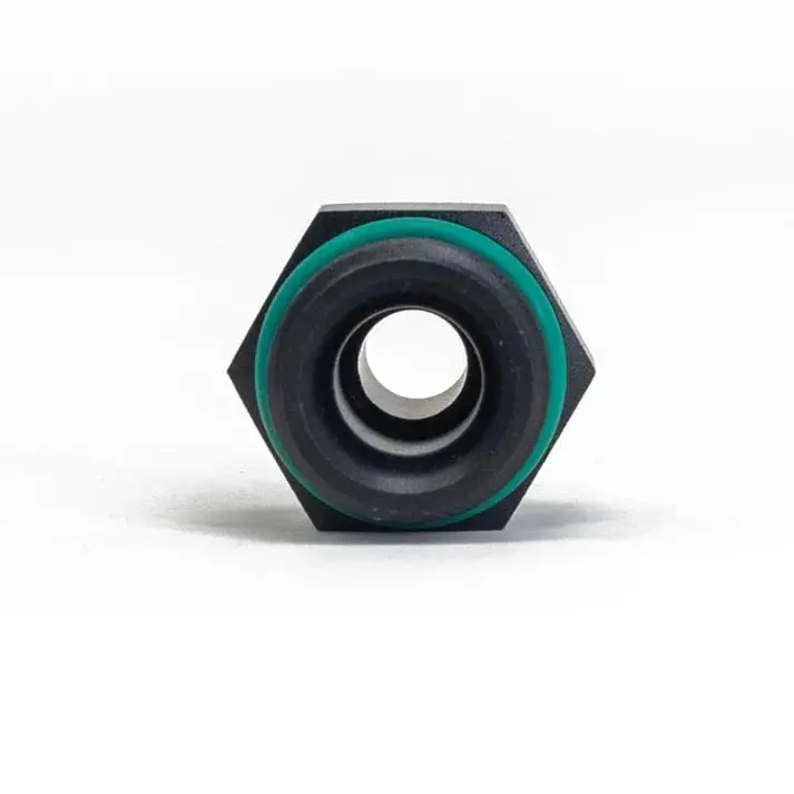 Precision Raceworks An8 Orb To An6 Male Flare Adapter 1
