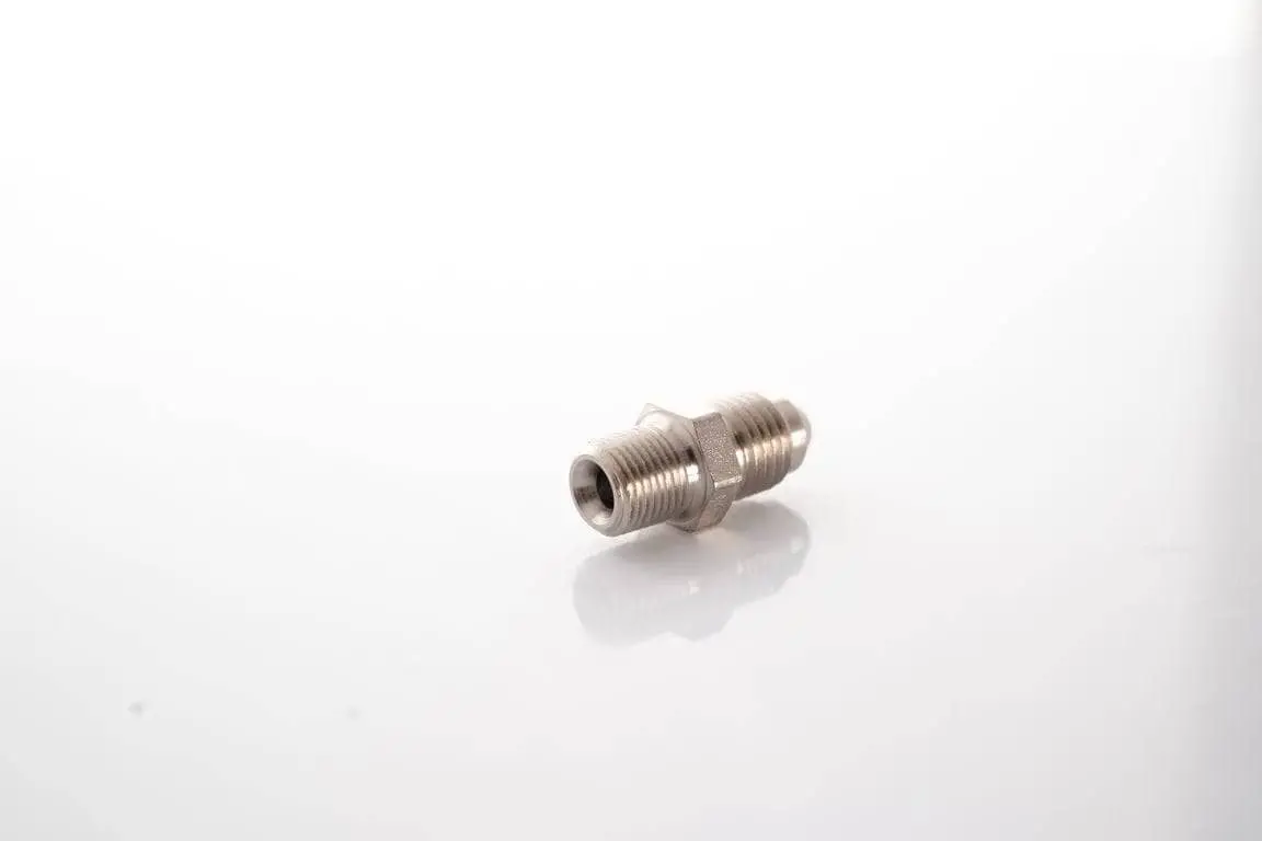 Oil Feed Fitting -4 An To 1/8" Npt, For Pte Acbb T3/4, Sportsman 1