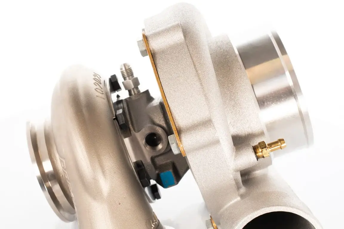 Precision Turbo & Engine Gen 2 Pt5555 Wcbb Sp Cc W/T3 Inlet V-Band Discharge .63 A/R 1