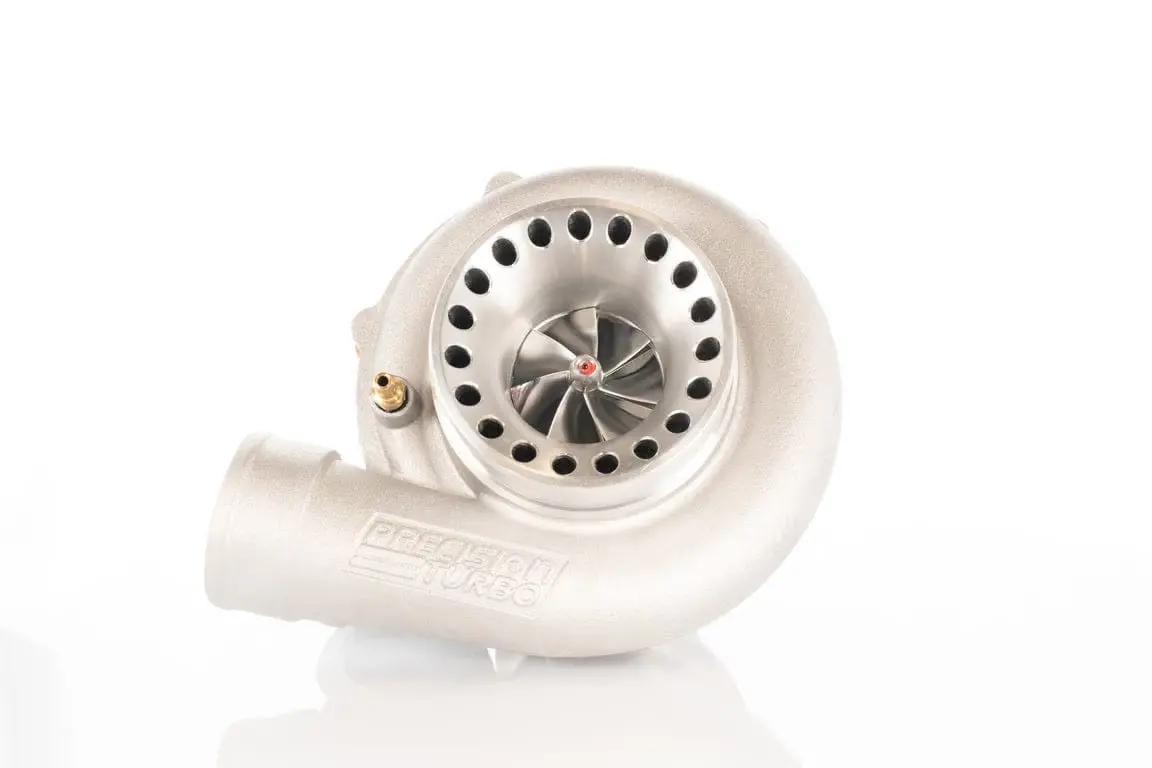 Precision Turbo & Engine Gen 2 Pt5855 Wcbb Sp Cc W/T3 Inlet 4-Bolt Discharge .48 A/R 1