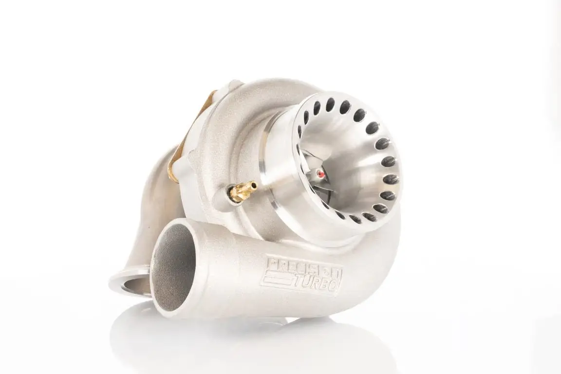 Precision Turbo & Engine Gen 2 Pt5855 Wcbb Sp Cc W/T3 Inlet 4-Bolt Discharge .82 A/R 1