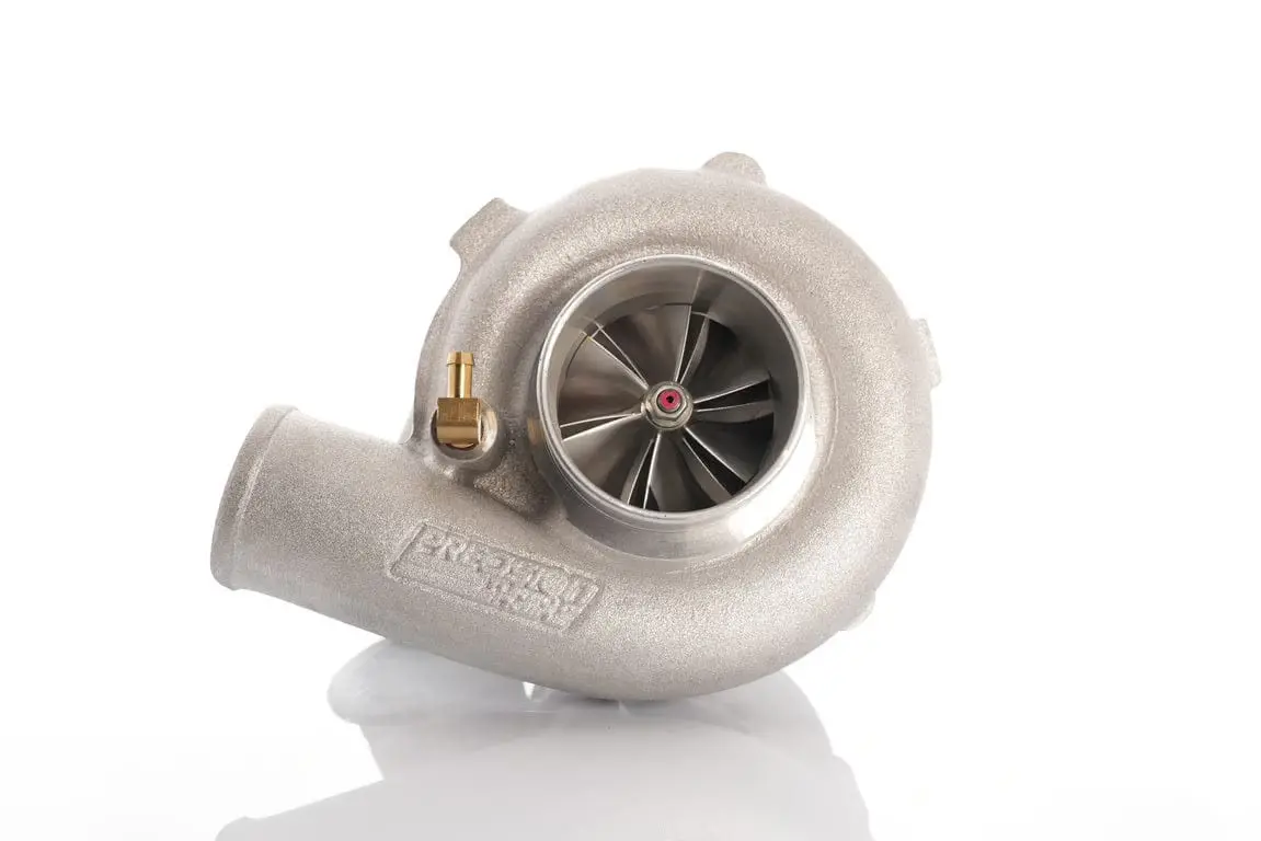 Precision Turbo & Engine Gen1 Pt5558 Jb B Cc W/ T3 Inlet/V-Band Discharge .48 A/R 1