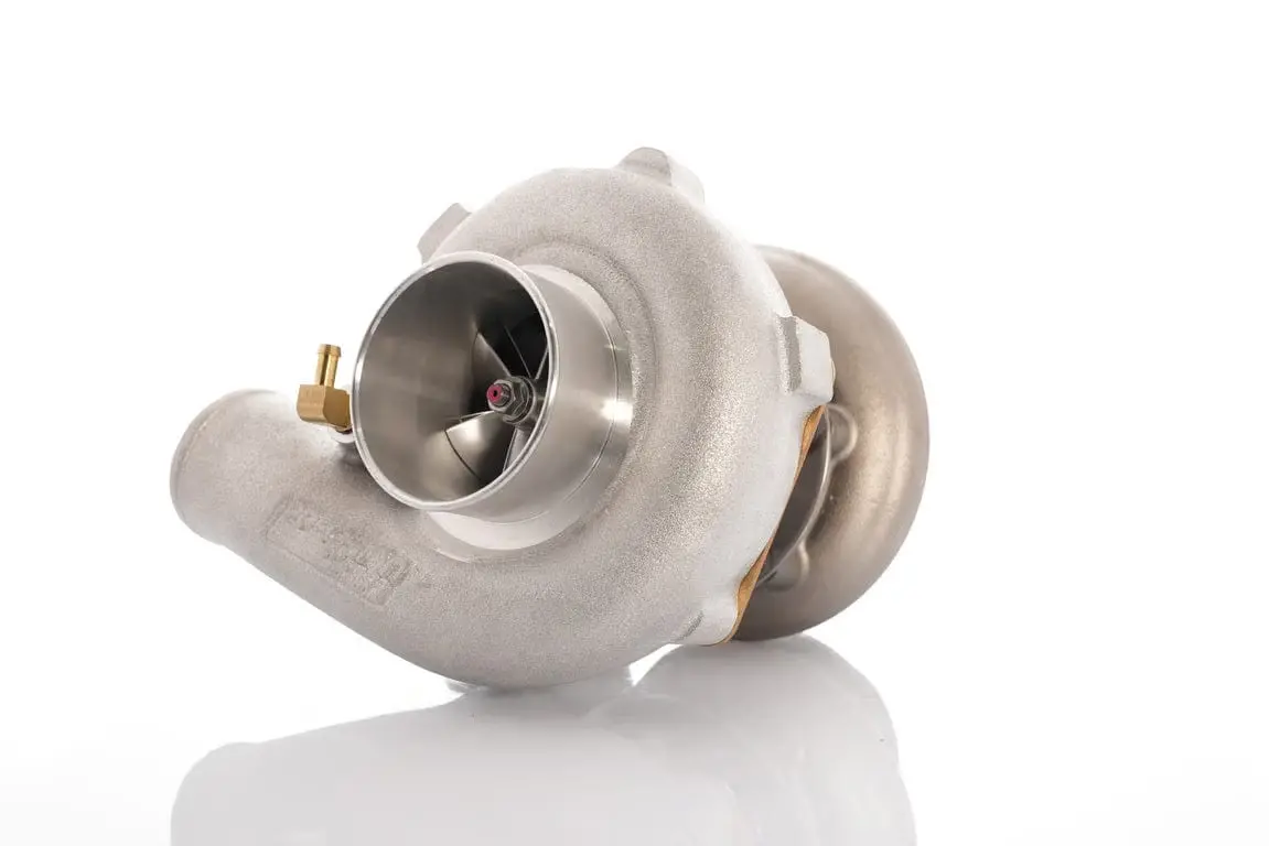 Precision Turbo & Engine Gen1 Pt5858 Jb B Cc W/ T3 Inlet/4-Bolt Discharge .48 A/R 1