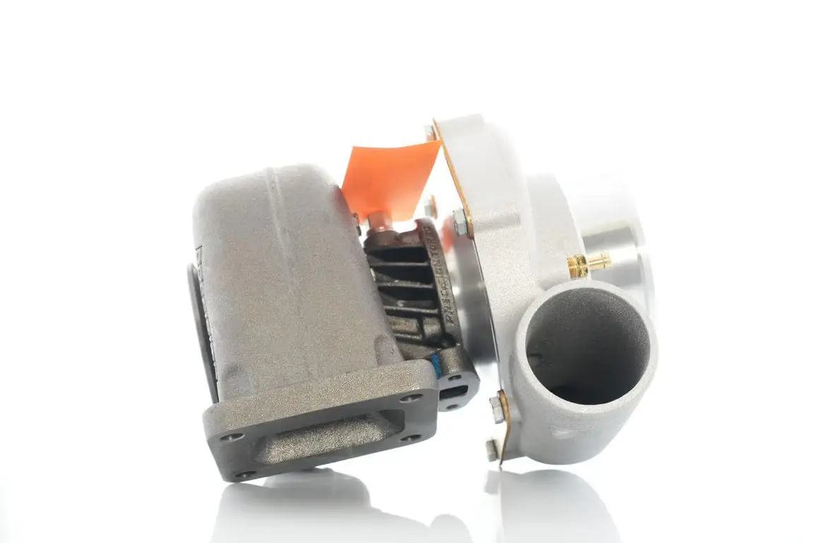 Precision Turbo & Engine Gen1 Pt5858 Jb Sp Cc W/ Buick 3-Bolt Inlet .63 A/R, Std Act 1