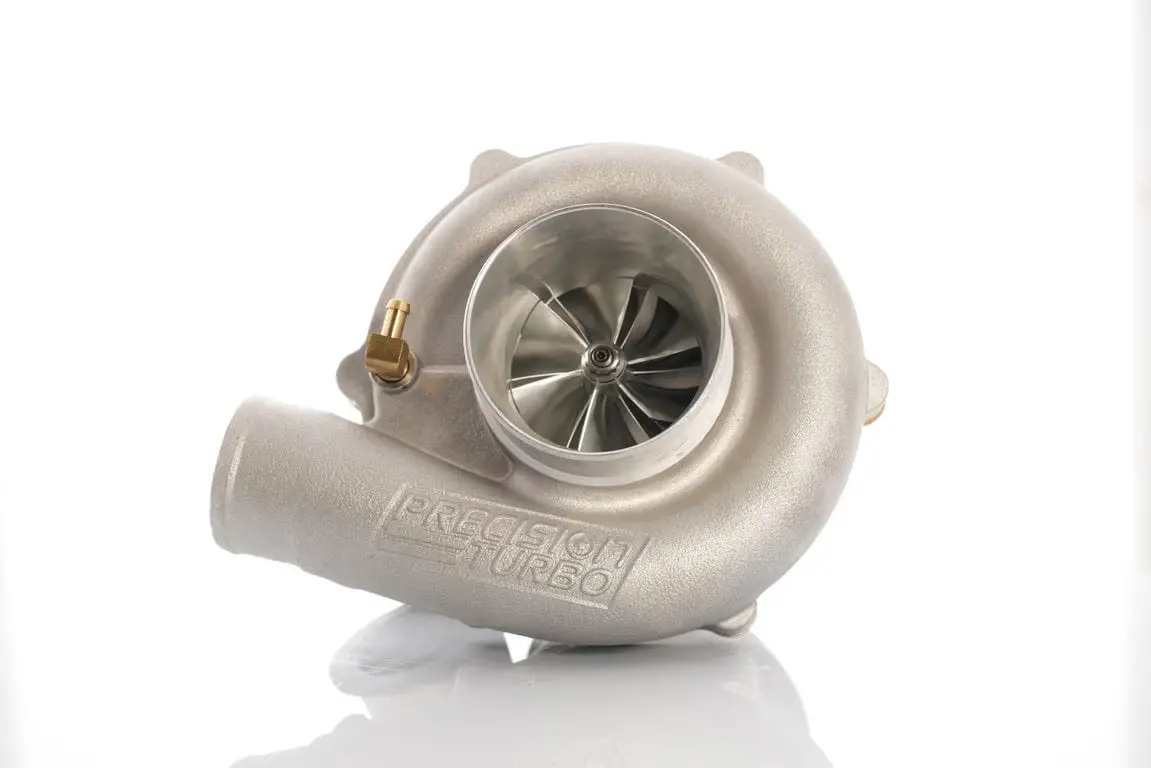 Precision Turbo & Engine Gen1 Pt5862 Jb E Cc W/ T3 V-Band In/Out .64 A/R 1