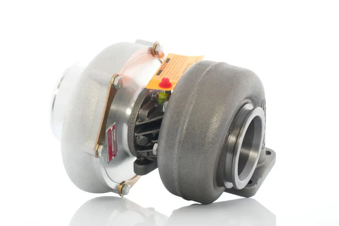 Precision Turbo & Engine Gen1 Pt5866 Jb Sp Cc W/ T4 Inlet/V-Band Discharge .81 A/R 1