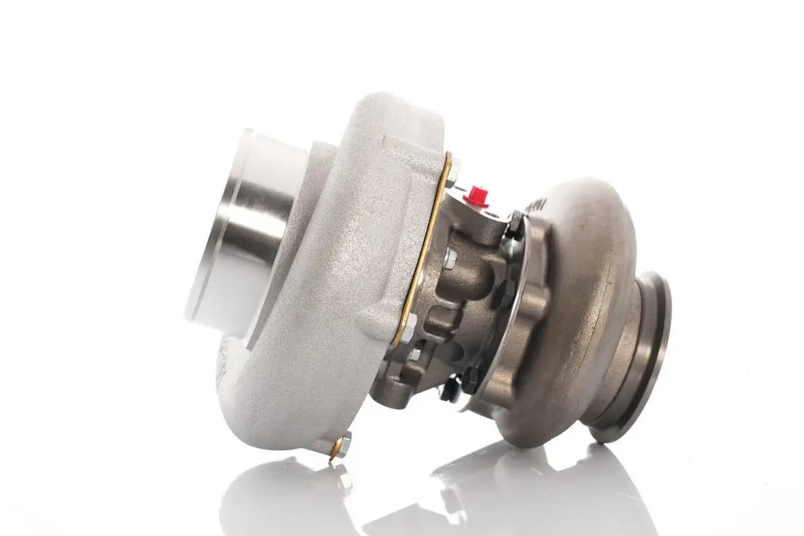 Precision Turbo & Engine Gen1 Pt6262 Jb Sp Cc W/ Buick 3-Bolt Inlet .63 A/R Hd Act 1