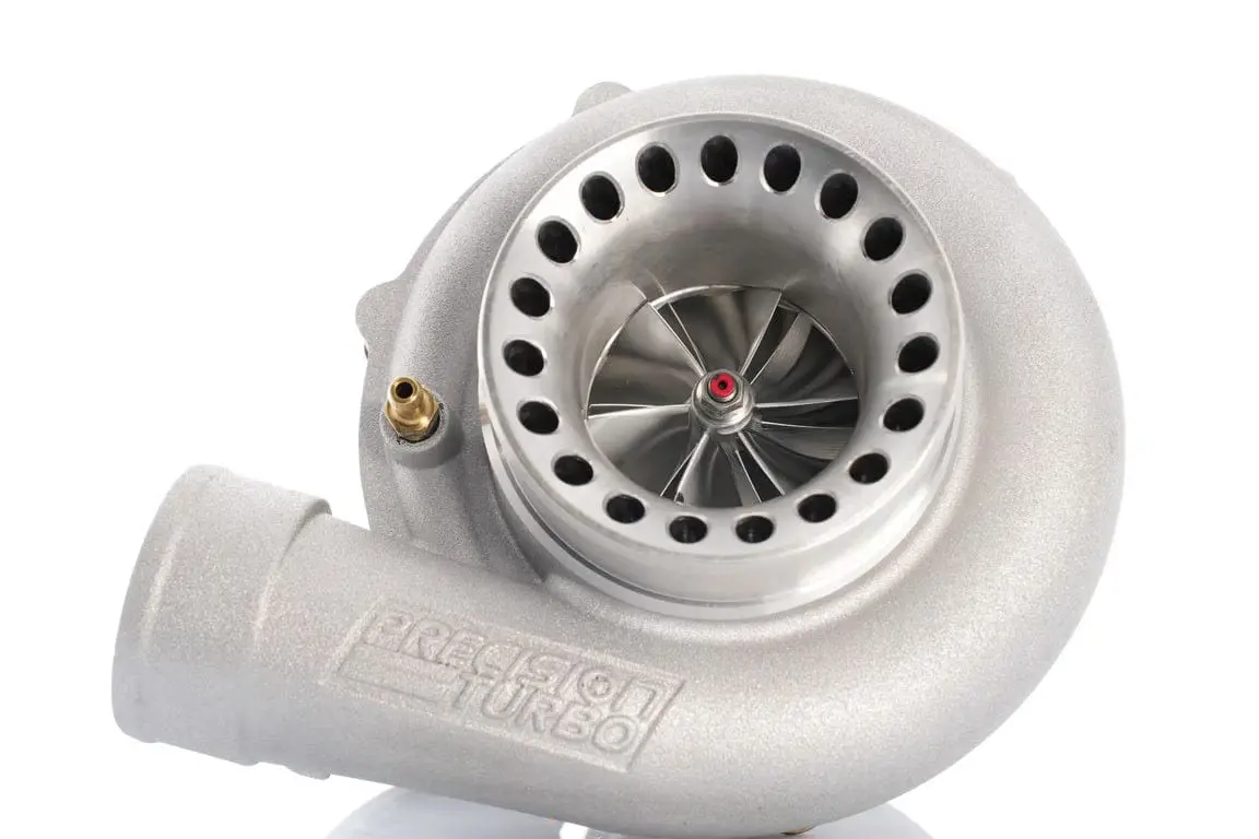 Precision Turbo & Engine Gen1 Pt6262 Jb Sp Cc W/ T3 Inlet/V-Band Discharge .82 A/R 1